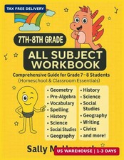 7th-8th Grade All Subject Workbook: Comprehen...