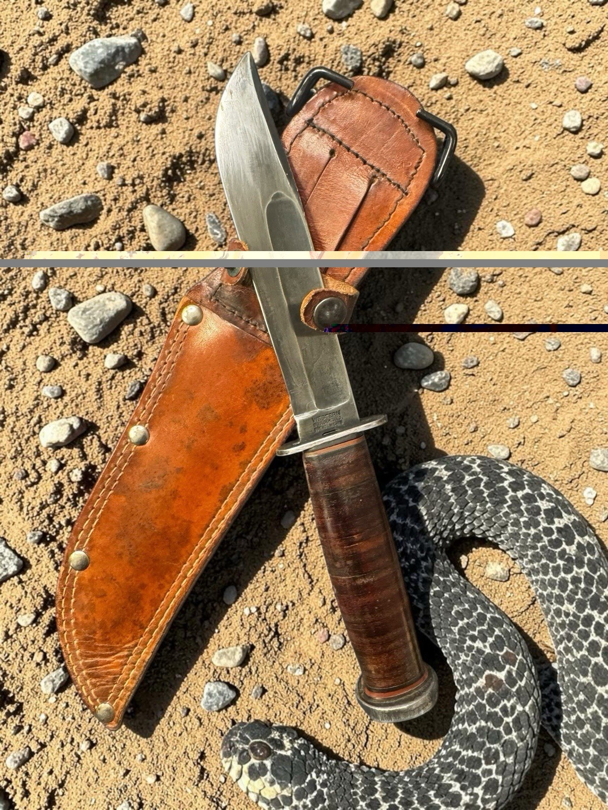 Western WW2 G46-6 Shark Knife. Patent 1,967,479