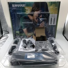 BLX288/SM58 New Dual-Channel Wireless Handheld Microphone System US in STOCK