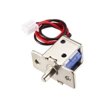 DC 12V 0.54A 4.5mm Push Pull Type,Mini Electromagnetic Solenoid Lock