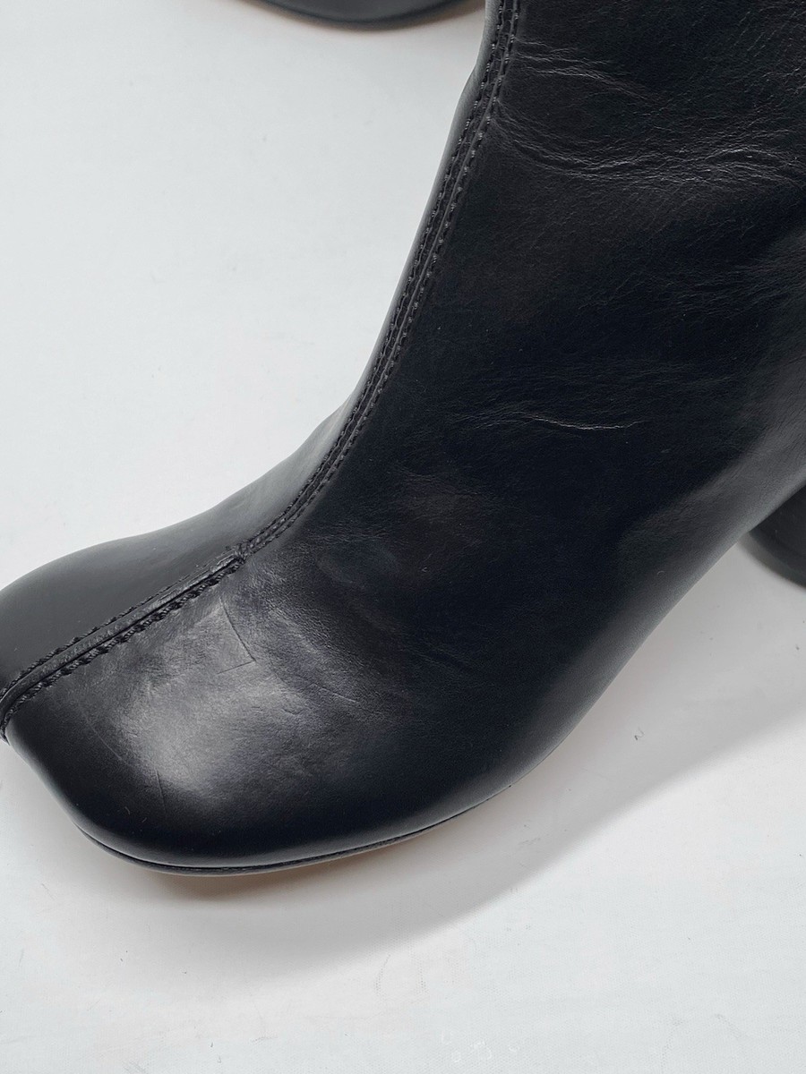 MM6 Maison Margiela Anatomic Leather Ankle Boots size 40 | eBay