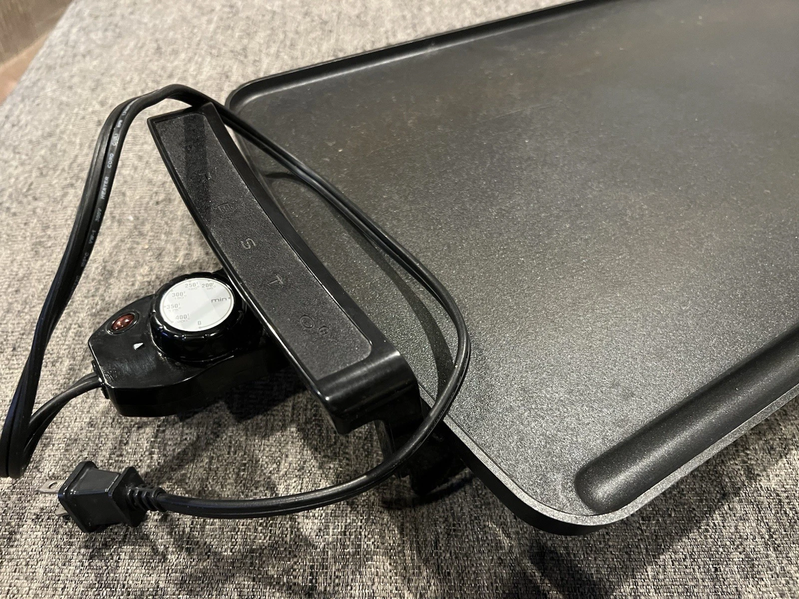 Presto Electric Griddle Skillet with Power Cord 07032