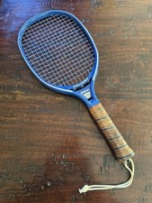 Vintage Wilson Valiant Blue Racquetball Racket