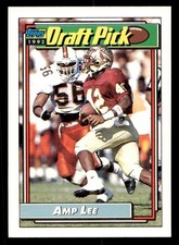 1992 Topps - Amp Lee #250 (RC)