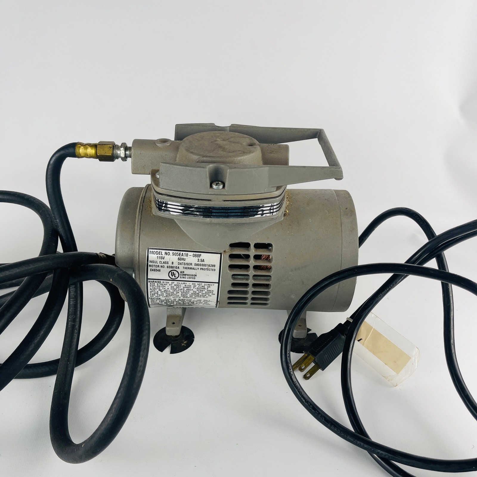 Model No. 905ea18-088f 115v 60 Hz