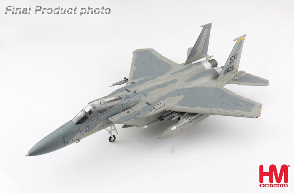 Hobby Master 1/72 HA4532 F-15C Eagle USAF 52nd FW, 53rd FS, Spangdahlem AB - image 2 of 4