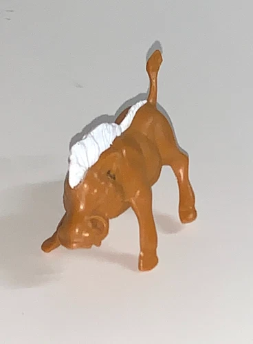 Vintage 1989 GI Joe Gnawgahyde's Boar Figure Animal Accessory Pet Hasbro - Nice