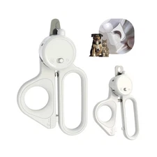 Professional Dog and Cat Nail Clippers with Lights to Illuminate Nails or Blo...