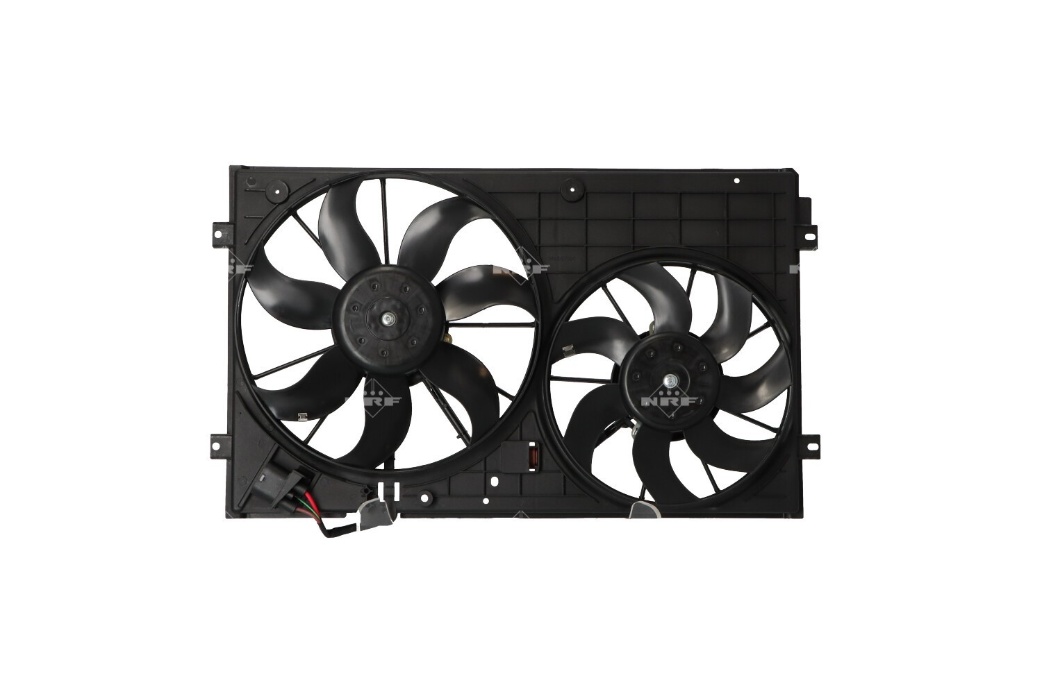 Radiator Fan fits AUDI A3 8P1, 8P7, 8PA 03 to 13 Cooling NRF 1K0121207BB Quality - Image 24