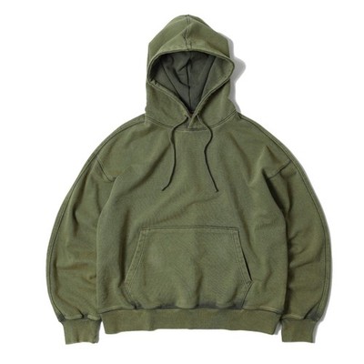 Frizmworks OG Pigment Dyeing Hoody Green