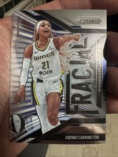 2025 Dijonai Carrington Prizm Fractal
