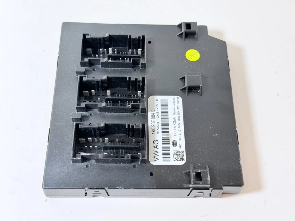 2011 VOLKSWAGEN GOLF GTI BCM BODY CONTROL MODULE | OEM 1K0937084E Foto 2 de 4