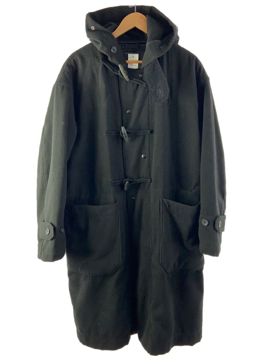 engineered garments×FREAKS STORE ダッフルコート Engineered Garments × FREAK'S STORE Duffle Coat black M Used