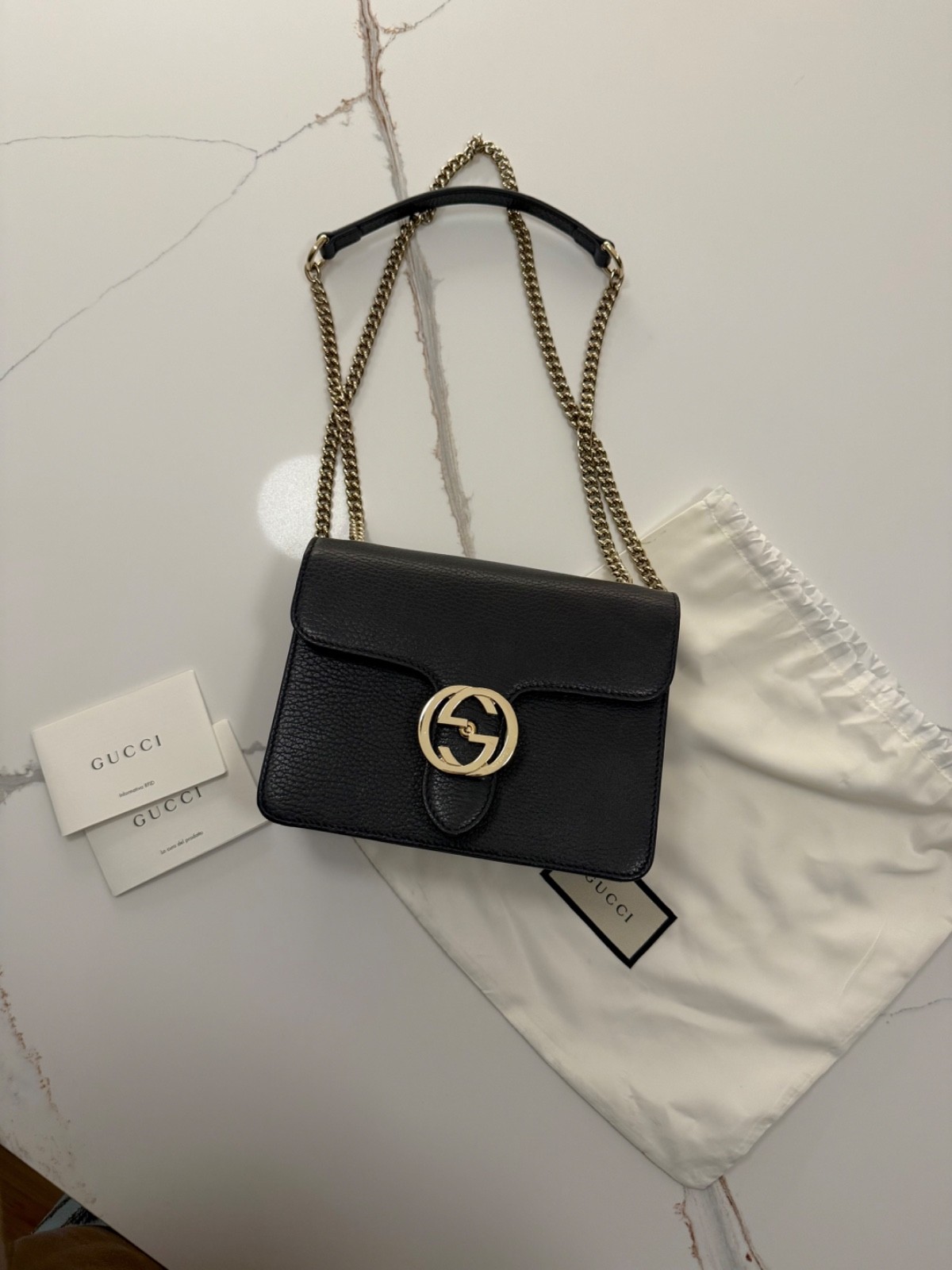 Gucci interlocking G small bag - image 1