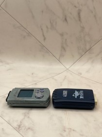 Sega Dreamcast VMU PSO Limited Edition (Damage) & Marble Blue Working Set Japan