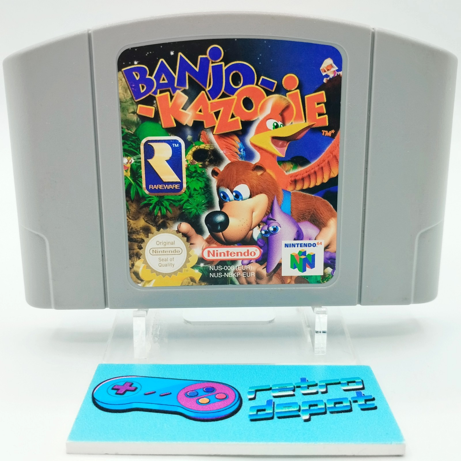 Banjo-Kazooie / Nintendo 64 N64 / PAL / NUS-EUR-1
