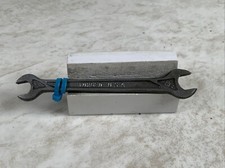 Unbranded 11/32in. X 5/16in. Open End Wrench, USA Made - Blue Tag