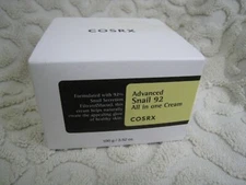COSRX cosS02-C Advanced Snail 92 All in One Cream - 3.52oz 05/2027 ships from US