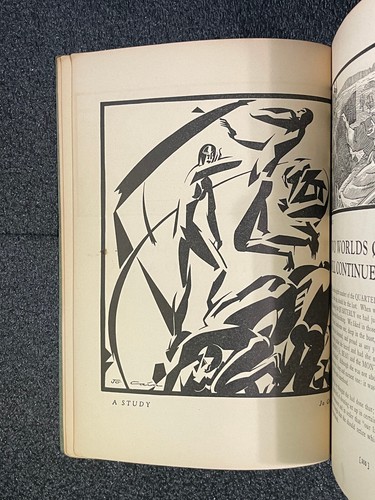 BOCCACCIO TWO WORLDS 1927 V3N8 VNTG Periodical Aubrey Beardsley illustrated wOw! - Picture 10 of 24