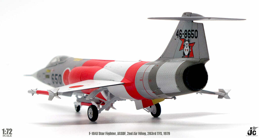 F-104 (F-104J) Starfighter Japan - JASDF 203rd TFS 1/72