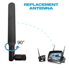 Replacement Wireless wifi Antenna for XEROXCLUB BW701  Back Up Camera Unit Main
