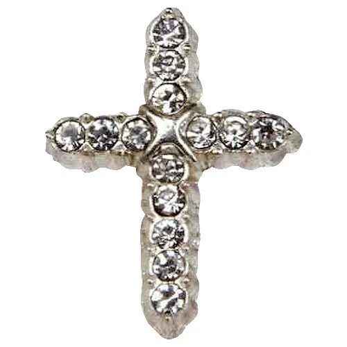 Broches DE MODA religiosa Chapado En Plata & Pins