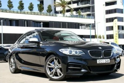 2015 Bmw 2 Series F22 F22 M235i Coupe 2dr Man 6sp 3 0t Black 6