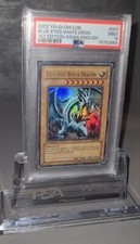 Blue-Eyes White Dragon LOB-001 1st Edition