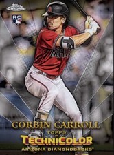 [DIGITAL] Topps Bunt - Corbin Carroll - Topps Chrome 23 S1 - Technicolor