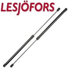 Lesjofors Pair Set of 2 Hood Shock Support 8069705 For Porsche Cayenne 2003-2010