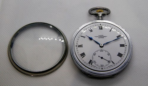 KAYS "STANDARD LEVER" Pocket Watch - Hinged Inner/Outer Cover -Spares or Repair - Picture 6 of 17