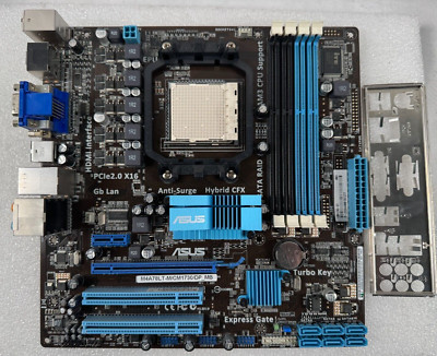ASUS M4A78LT-M/CM1730/DP_MB AM3 Motherboard; Tested
