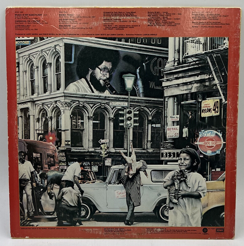 Gary Bartz 
