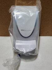 Proline 1L Curve Transparent White Hand Soap Dispenser TWH1LDS