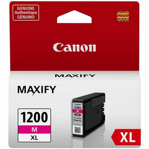 Canon Maxify MB2020 High Yield Ink OEM Patrone Set (PGI-1200XL) - Bild 4 von 5
