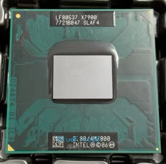 Intel Core 2 Extreme X7900 2.8GHz Dual-Core (LF80537GG0724M) Processor CPU - Image 2 of 4