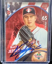 2009 DAV Limited Edition Kevin Jepsen Auto  Cedar Rapids Kernels