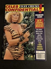 Celeb Confidental Magazine: Issue #1 (Tuff Chicks) Premier Issue