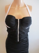 LADIES SWIMSUIT  SWIMMING COSTUME  NEW size 12 UNDERWIRED & PADDED