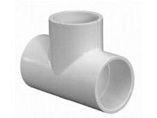 1"S SCH40 PVC TEE LASCO FITTINGS INC - 401-010 