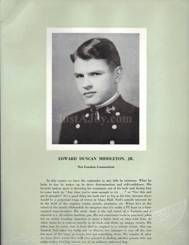 1945 Photos - US Coast Guard Academy Graduates-Edward Middleton, Joseph Montagna - 第 2/2 張圖片