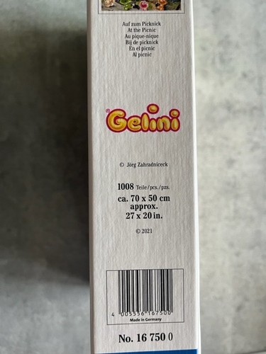 Gelini Ravensburger Jigsaw Puzzle! 240 to 3000 parts!! Rare Rarity!!! - Picture 29 of 101