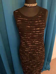 ladies black dresses size 16