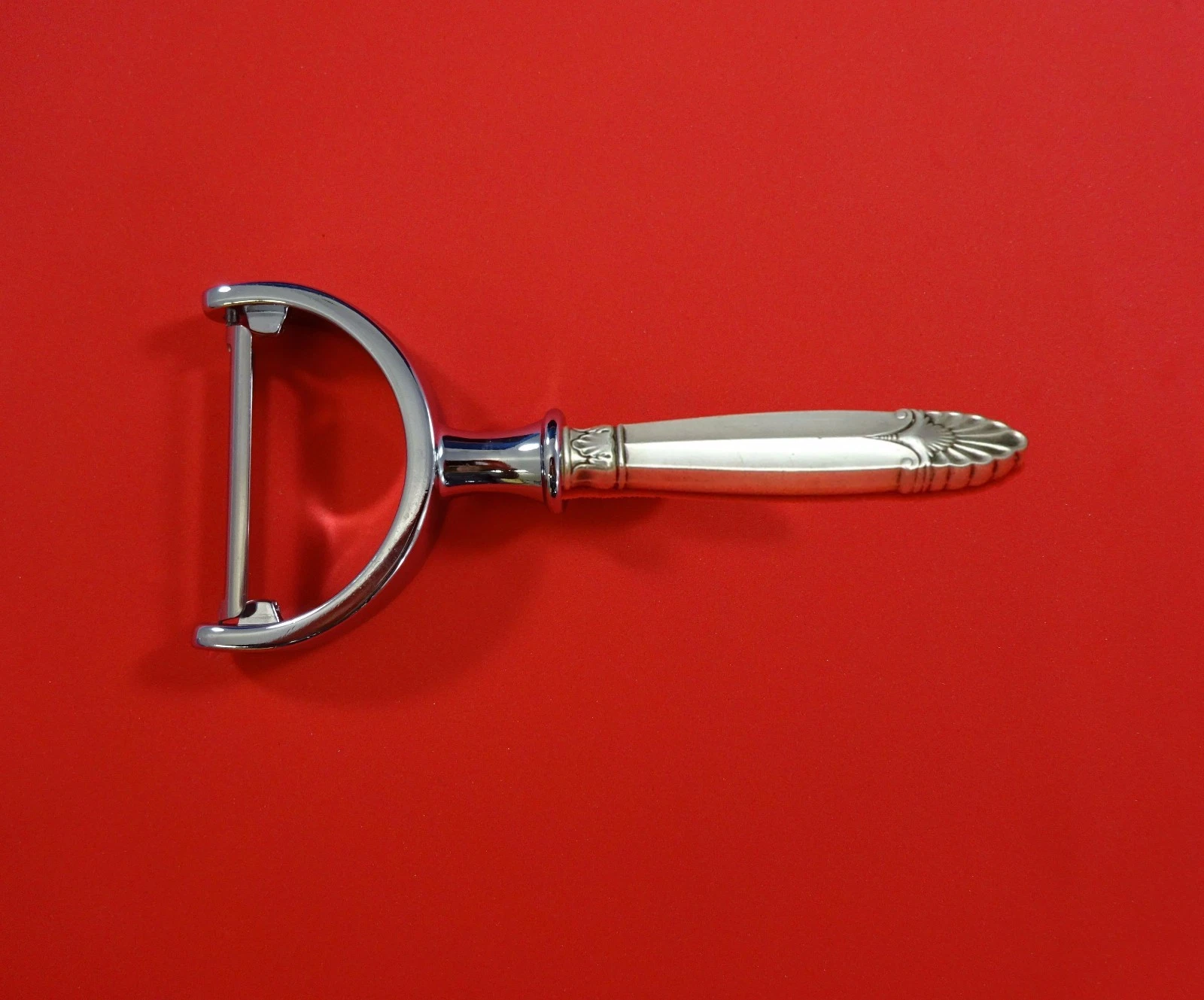 Empress by International Sterling Silver Vegetable Peeler HHWS Custom Made 6"