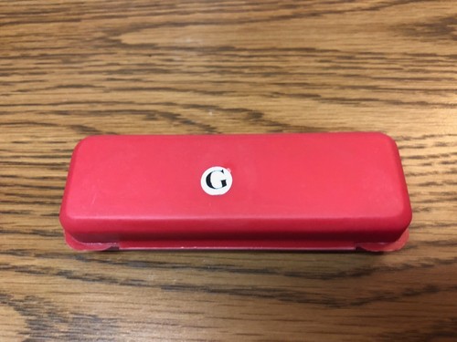 HARMONICA HUANG Silvertone Key G NEW W/case HOHNER QUALITY - Picture 4 of 6