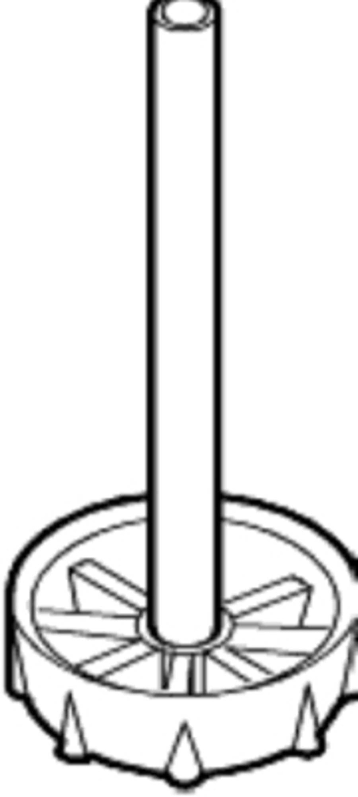 Geberit AP127 217.807.00.1 - Inserto per sciacquone da parete