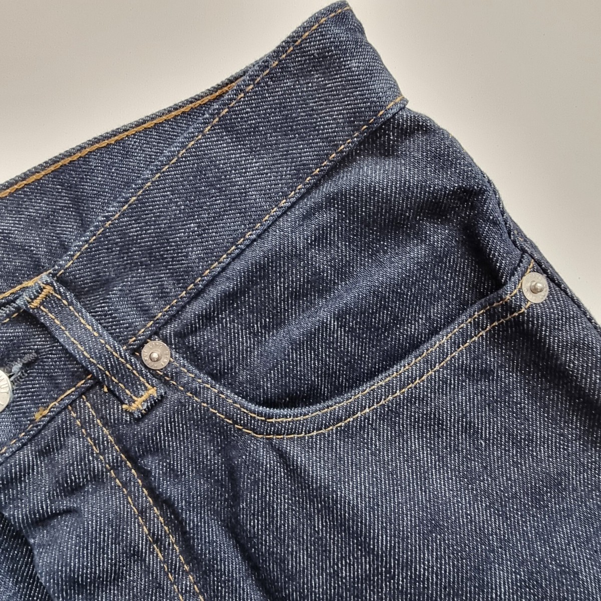 New Archival Vintage HELMUT LANG Classic Denim 100% Cotton New Archival Vintage HELMUT LANG Classic Denim 100% Cotton