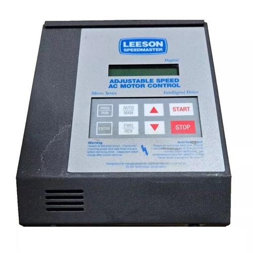 LEESON 174931 AC Motor Control 0.75KW 1HP 240/120V 8.1/16.2A NOS | eBay