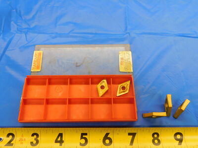 5PCS NEW SANDVIK DNMP 15 04 08 4035 TiN COATED CARBIDE INSERTS DNMP 432