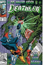 DEATHLOCK #14 1992